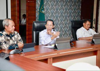 Entry Meeting BPKP Kepri, Wali Kota Batam Paparkan Transformasi Pembangunan Berbasis SDM