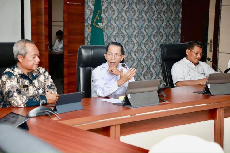Entry Meeting BPKP Kepri, Wali Kota Batam Paparkan Transformasi Pembangunan Berbasis SDM