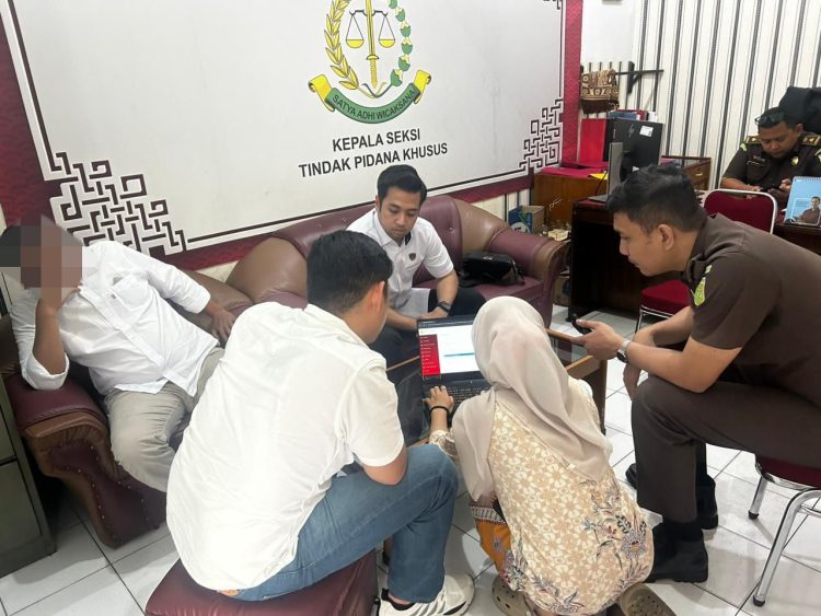 Polres Sarolangun Limpahkan Tersangka Kasus Korupsi Dana Hibah KONI ke Kejari