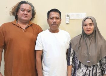 Ibu Terdakwa Fandi Ramadhan Diberangkatkan Umrah, Bentuk Dukungan Moral PT UBI di Tengah Ujian