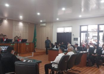 Sidang Perdana Korupsi Gubernur Riau Nonaktif Digelar, Abdul Wahid Nyatakan Keberatan Atas Dakwaan Jaksa