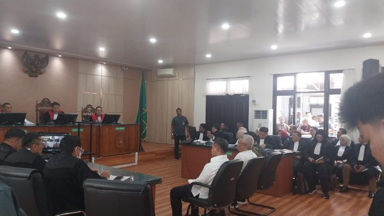 Sidang Perdana Korupsi Gubernur Riau Nonaktif Digelar, Abdul Wahid Nyatakan Keberatan Atas Dakwaan Jaksa