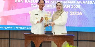 BPK Kepri Apresiasi Batam Sampaikan LKPD 2025 Tepat Waktu