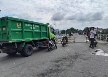 DLHKP Kota Kediri Gelar Aksi Bersih Sungai Brantas Demi Sukseskan Gerakan Nasional Indonesia Asri