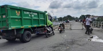 DLHKP Kota Kediri Gelar Aksi Bersih Sungai Brantas Demi Sukseskan Gerakan Nasional Indonesia Asri