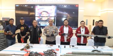 Jaringan Rayap Besi Pencuri Kabel dan Travo di Batam Dibekuk Polisi