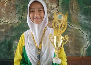 Siswi SMPN 1 Pagu Kediri Ukir Prestasi Tingkat Jawa Timur, Harumkan Nama Sekolah di Piala Kapolda 2026