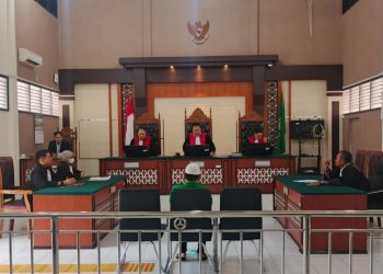 Bacok Kepala Lawan Saat Duel, Terdakwa Divonis 8 Tahun oleh PN Tanjabtim