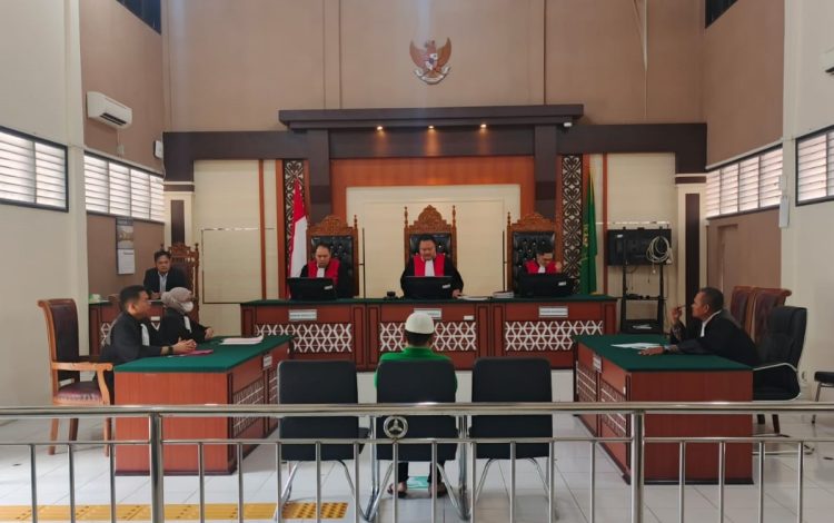 Bacok Kepala Lawan Saat Duel, Terdakwa Divonis 8 Tahun oleh PN Tanjabtim