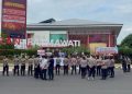 Polresta Bengkulu Kawal Aksi Damai Ikatan Mahasiswa Papua
