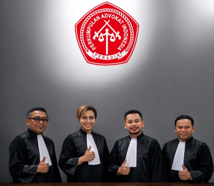 DPP Peradin Terbitkan SK Pengurus Baru DPW Kepri, Ropaun Rambe Dorong Perkuat Solidaritas Advokat