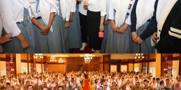 Amsakar-Li Claudia Perluas Beasiswa Batam untuk Anak Hinterland dan Keluarga Tidak Mampu