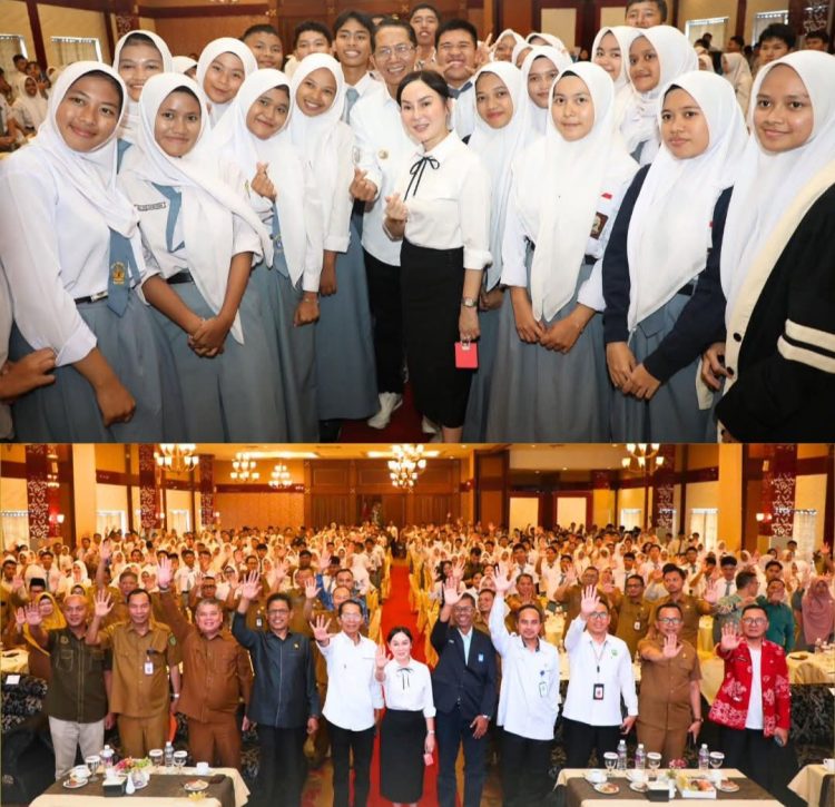 Amsakar-Li Claudia Perluas Beasiswa Batam untuk Anak Hinterland dan Keluarga Tidak Mampu