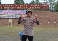 Wakapolres Bintan Kompol Ahmad Rudi Prasetyo Raih Juara pada Turnamen Menembak Momen HUT Bhayangkara ke-80