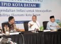 HLM TPID 2026, Amsakar Tekankan Pentingnya Data Akurat untuk Kendalikan Inflasi Batam