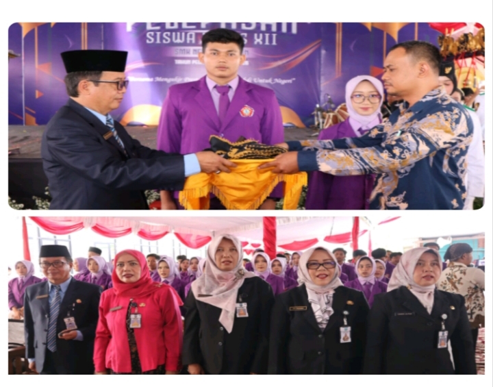 Suasana Hangat dan Penuh Keakraban Warnai Pelepasan Siswa Kelas XII SMKN 1 Semen