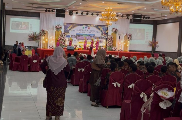 Diduga Abaikan Larangan Pemko Batam, SDN 011 Bengkong Gelar Perpisahan Mewah, Siswa Bayar Rp500 Ribu?