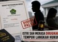 Demi Tinggal Bersama Wanita Muda, Pria di Batam Diduga Pakai Surat Nikah Palsu Berlogo Kemenag, Istri Sah Tempuh Jalur Hukum