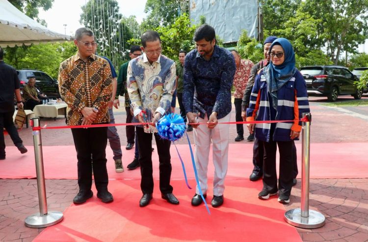Lapangan Olahraga Engku Putri Direvitalisasi Lewat CSR, Amsakar Ajak Dunia Usaha Perkuat Pembangunan Batam