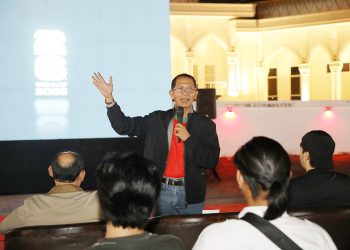 Semarak Nobar Piala Dunia FIFA 2026 di Batam, Amsakar Berbaur dengan Ribuan Warga
