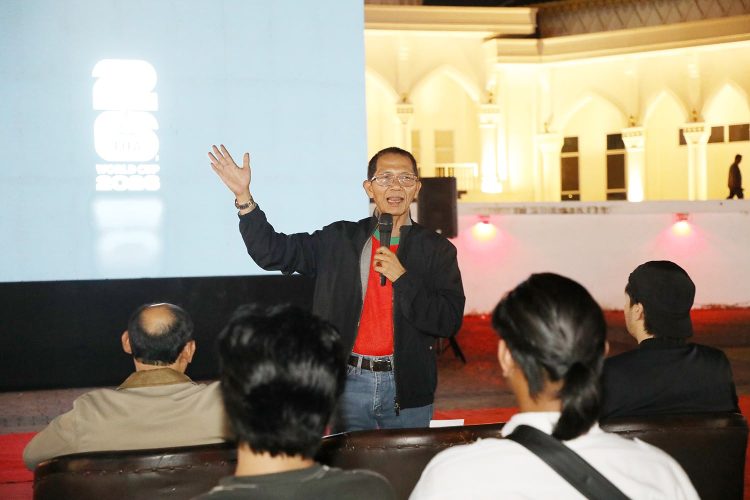 Semarak Nobar Piala Dunia FIFA 2026 di Batam, Amsakar Berbaur dengan Ribuan Warga