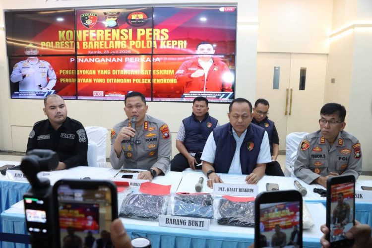 Kapolresta Barelang Tegaskan Penanganan Kasus Viral Dugaan Penganiayaan di Bengkong Berdasarkan Alat Bukti, Bukan Kriminalisasi