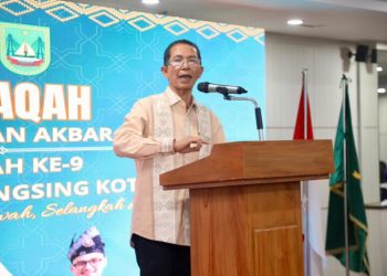 Di Harlah ke-9 Selingsing, Amsakar Ajak Warga Jaga Solidaritas dan Dukung Pembangunan Batam