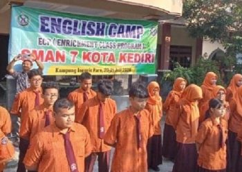 Siswa SMAN 7 Kota Kediri Makin Berprestasi Berkat Enrichment Class Program