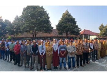 Sambut Tahun Ajaran Baru, SMPN 2 Gurah Perkuat Sinergi dengan Orang Tua Lewat Parenting