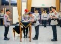 Kapolri Pimpin Pelantikan dan Sertijab Enam Kapolda