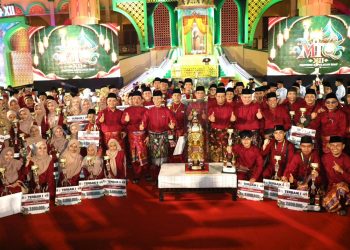 Batam Juara Umum MTQ XII Kepri, Pembinaan Berkelanjutan Berbuah Prestasi