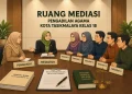 Lewat Mediasi, Sengketa Waris Rp106,3 Miliar di Pengadilan Agama Tasikmalaya Berakhir Damai