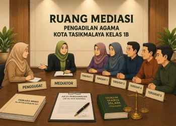 Lewat Mediasi, Sengketa Waris Rp106,3 Miliar di Pengadilan Agama Tasikmalaya Berakhir Damai