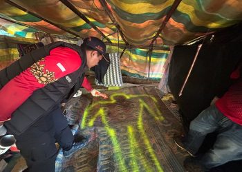 Diduga Bunuh Diri, Seorang Pria Ditemukan Meninggal Dunia di Pondok Dompeng Batang Asai