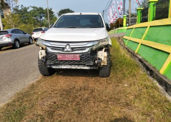Alamak! Mobnas Kapus Sepintun Tidak Terawat dan Pajak Kendaraan Mati