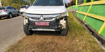 Alamak! Mobnas Kapus Sepintun Tidak Terawat dan Pajak Kendaraan Mati