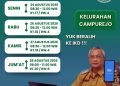 Percepat Transformasi Digital, Dispendukcapil Kota Kediri Buka Layanan IKD di Campurejo