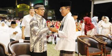 Peringatan Maulid Nabi Bersama Ustaz Wijayanto, Amsakar Ajak Jemaah Meneladani Rasulullah SAW