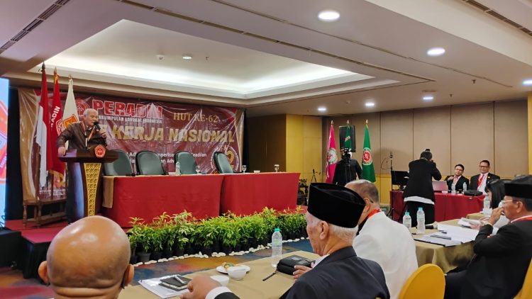 Langkah Strategis Peradin di Rakernas dan HUT ke-62, Matangkan Draf RUU Advokat