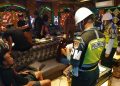 Gempur 7 THM di Batam: Satpom Lanud Hang Nadim dan 9 Gabungan Instansi Gelar Razia Gaktib hingga Subuh