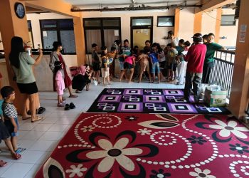 Gelak Tawa dan Semangat Kebersamaan Meriahkan HUT RI ke-81 di Rusunawa Dandangan