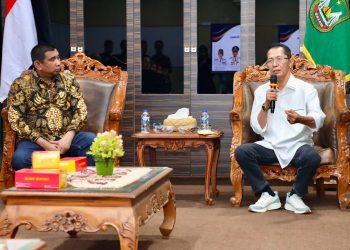 Amsakar Paparkan Strategi Percepatan Pembangunan Batam kepada DPRD Kota Dumai