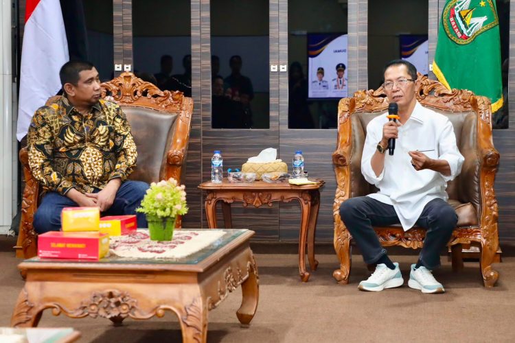 Amsakar Paparkan Strategi Percepatan Pembangunan Batam kepada DPRD Kota Dumai