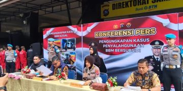 Penyelewengan BBM Bersubsidi di Sumbar, Bio Solar Dijual ke Tambang Emas Ilegal hingga Industri Sawit, 7 Pelaku Ditangkap