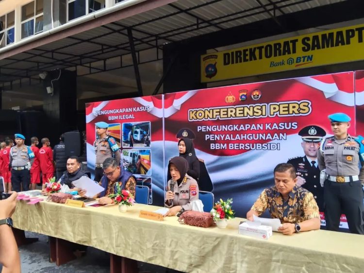 Penyelewengan BBM Bersubsidi di Sumbar, Bio Solar Dijual ke Tambang Emas Ilegal hingga Industri Sawit, 7 Pelaku Ditangkap