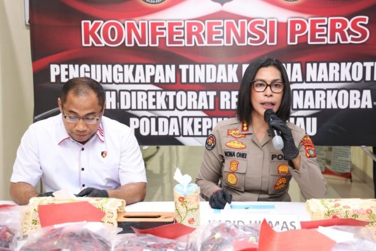 Polda Kepri Ungkap 6 Kasus Narkoba, 11 Tersangka Diamankan
