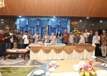 Momen Hangat Ulang Tahun ke-58 Amsakar Achmad, Doa dan Dukungan Mengalir dari Jajaran Forkopimda