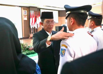 Lantik 311 Pejabat, Amsakar Tegaskan ASN Harus Tunjukkan Kinerja Terbaik