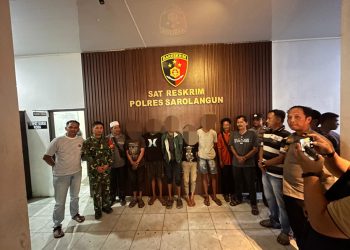 Diduga Otak Pengeroyokan Oknum TNI di PT SAL Kabur, Puluhan Pelaku Serahkan Diri