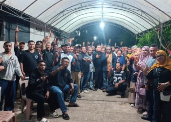Eduard Kamaleng Resmi Mendaftar Calon Ketua PKNTT Kota Batam, Siap Perjuangkan Kepentingan Warga NTT